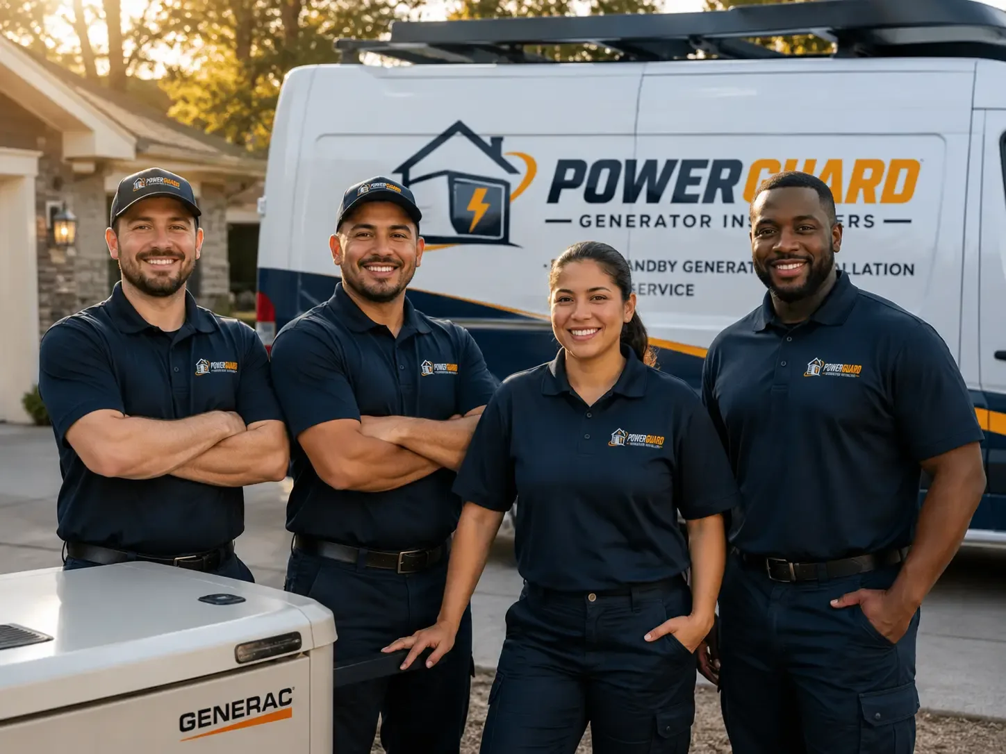 Generator Installation company in Sun, LA