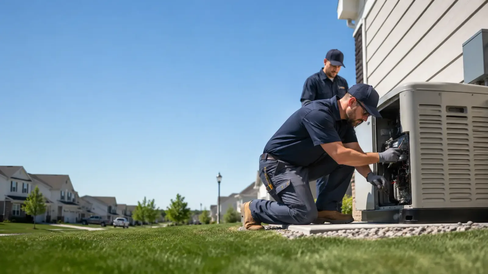 Generator Installation in Sun, LA